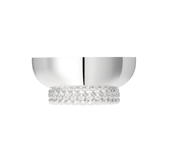 Small silver-plated bowl Babylone